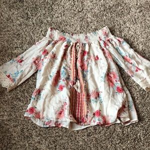 Flowy off the shoulder top